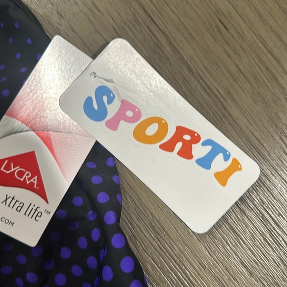 NWT size 26 sporti women’s competition bathing suit - Picture 5 of 5